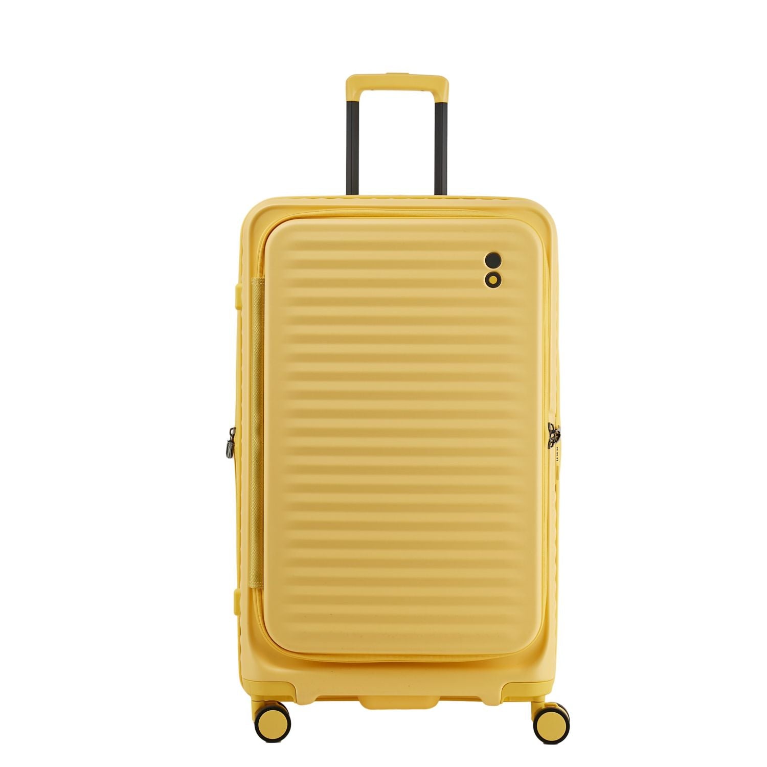 Echolac Celestra Supertrunk KF 28" Large Luggage With Front Access Opening (Yellow)