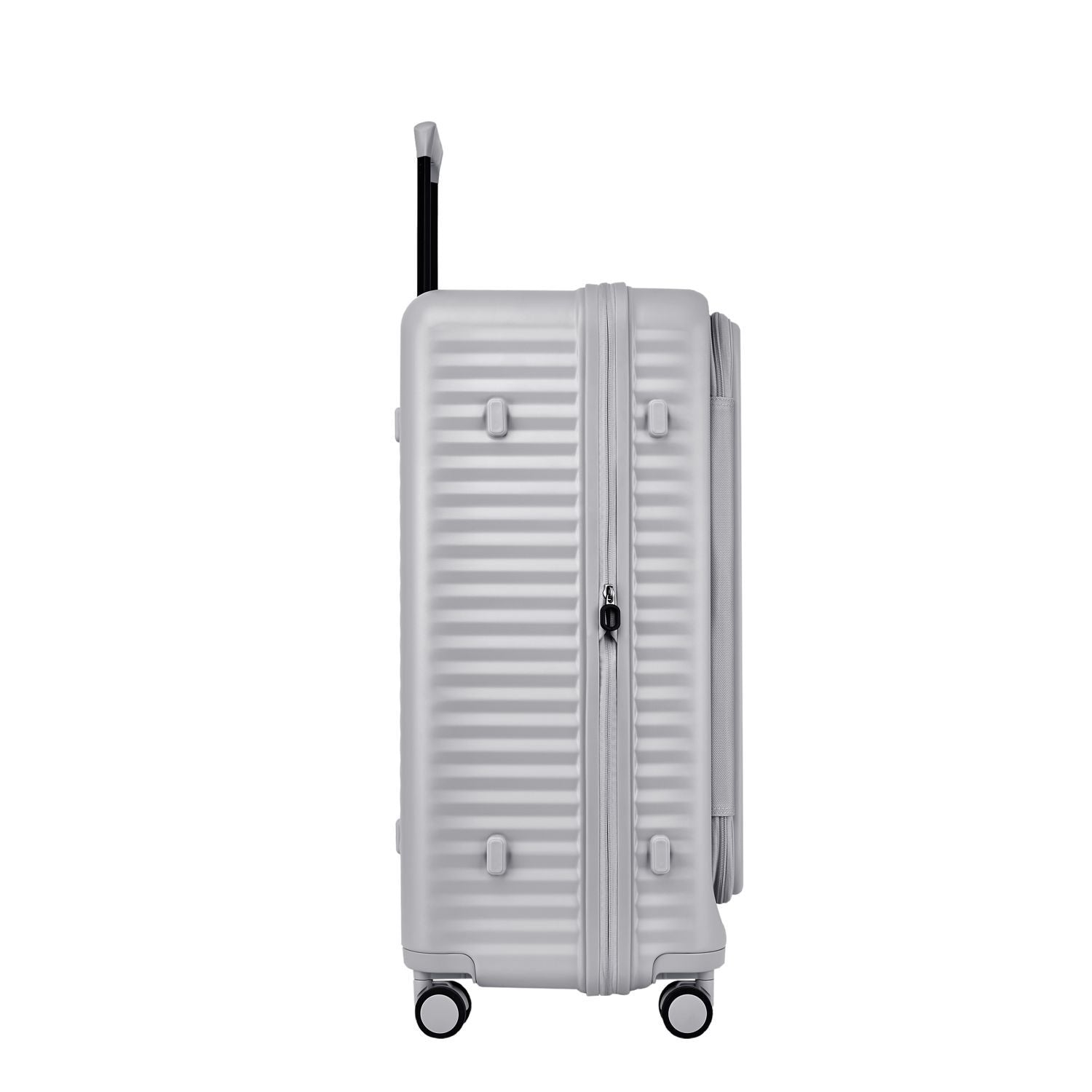 Echolac Celestra Supertrunk KF 28" Large Luggage With Front Access Opening (Grey)