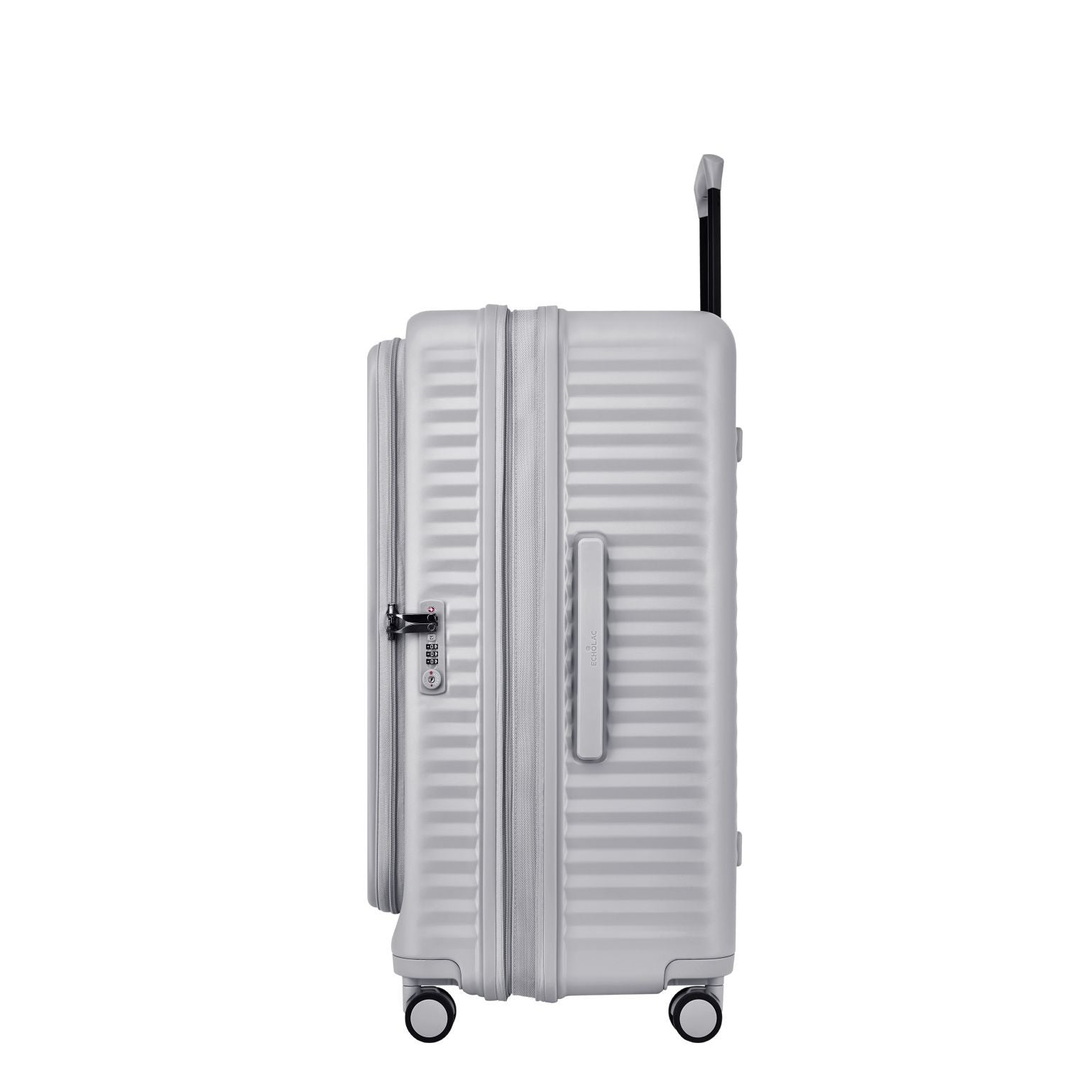 Echolac Celestra Supertrunk KF 28" Large Luggage With Front Access Opening (Grey)