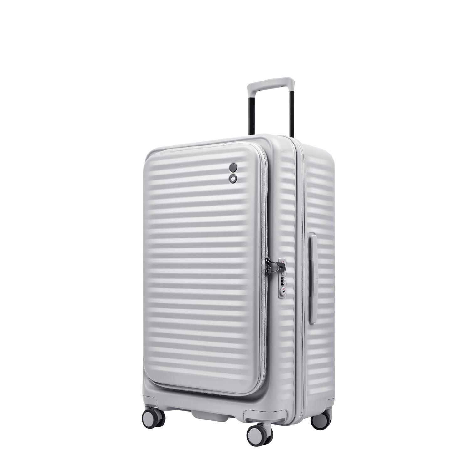 Echolac Celestra Supertrunk KF 28" Large Luggage With Front Access Opening (Grey)