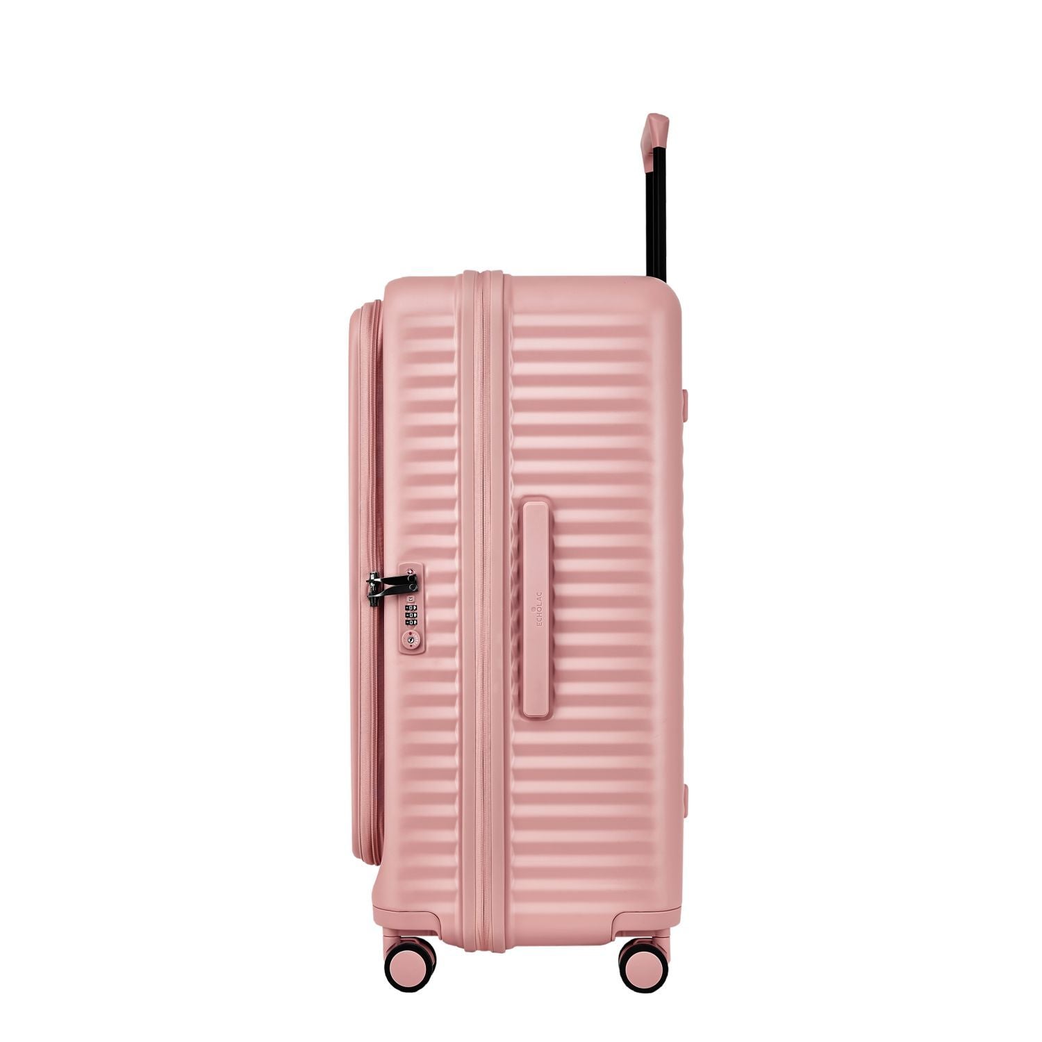 Echolac Celestra Supertrunk KF 28" Large Luggage With Front Access Opening (Pink)