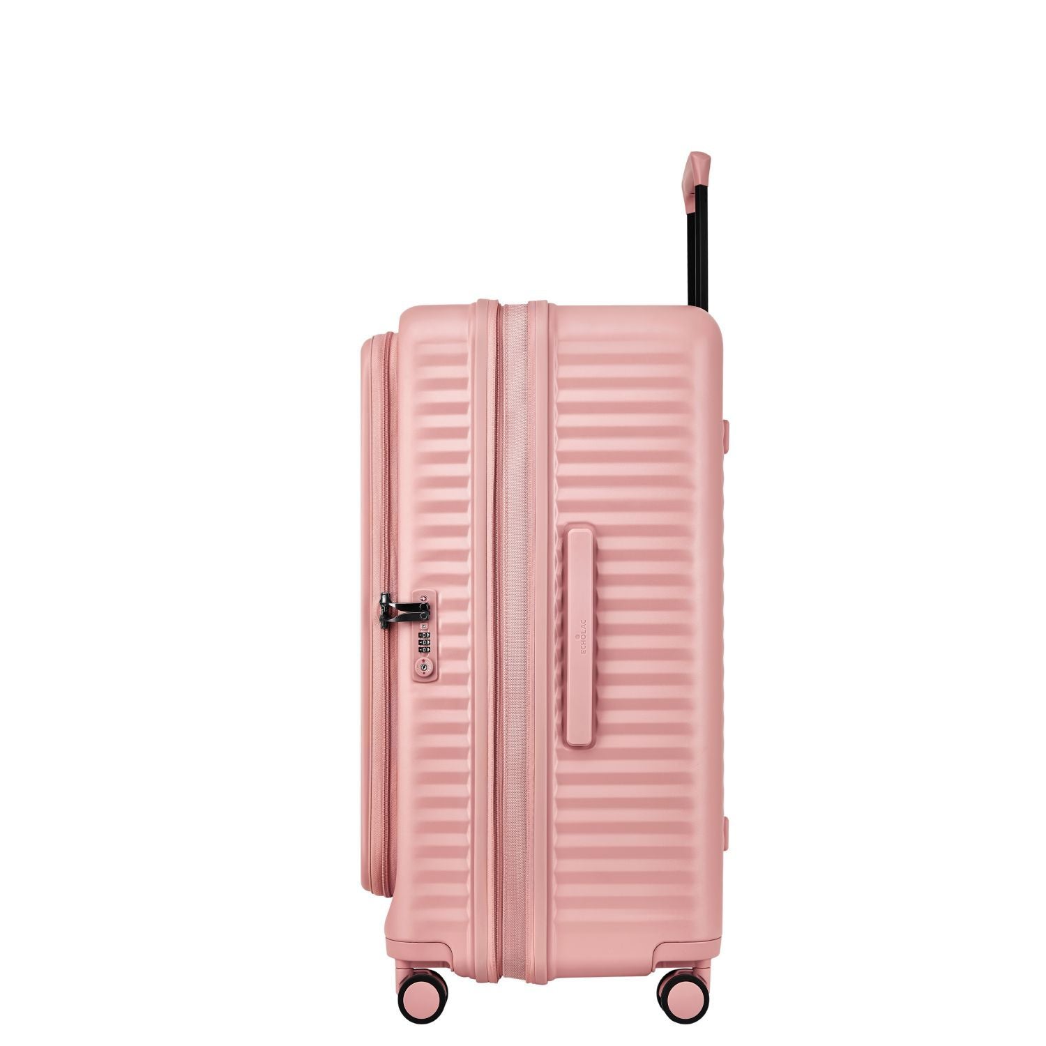Echolac Celestra Supertrunk KF 28" Large Luggage With Front Access Opening (Pink)