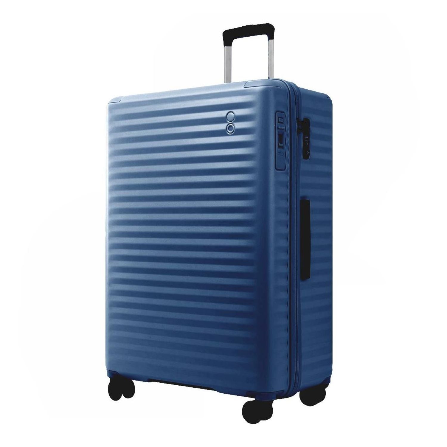 Echolac Celestra XA 24" Medium Luggage Expandable Spinner With Brake (Navy)