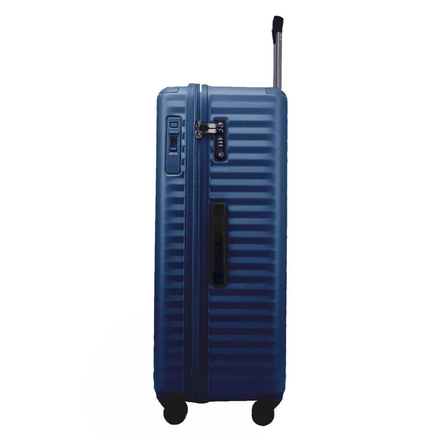 Echolac Celestra XA 24" Medium Luggage Expandable Spinner With Brake (Navy)