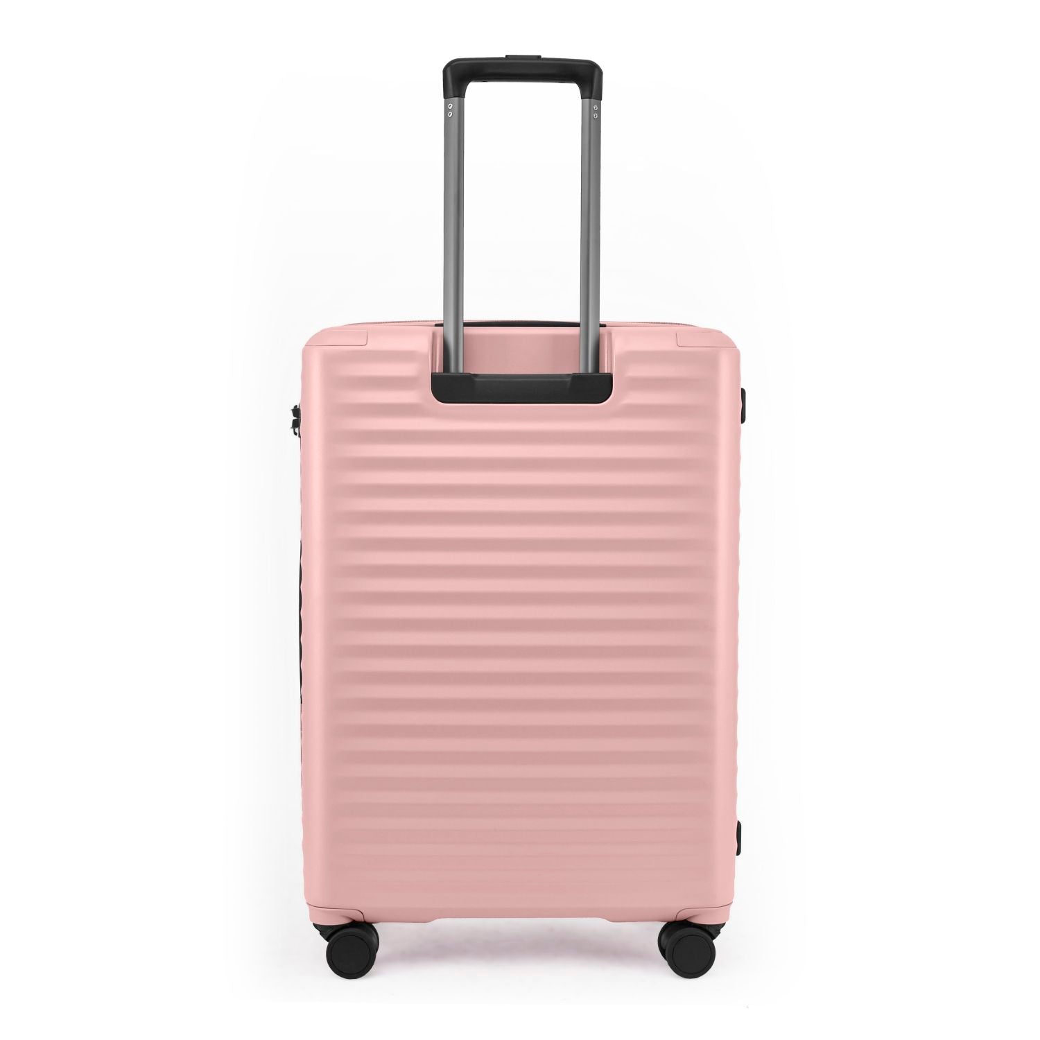 Echolac Celestra XA 24" Medium Luggage Expandable Spinner With Brake (Pink)