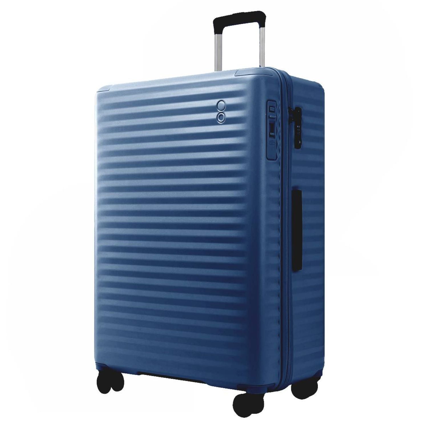 Echolac Celestra XA 28" Large Luggage Expandable Spinner With Brake (Navy)