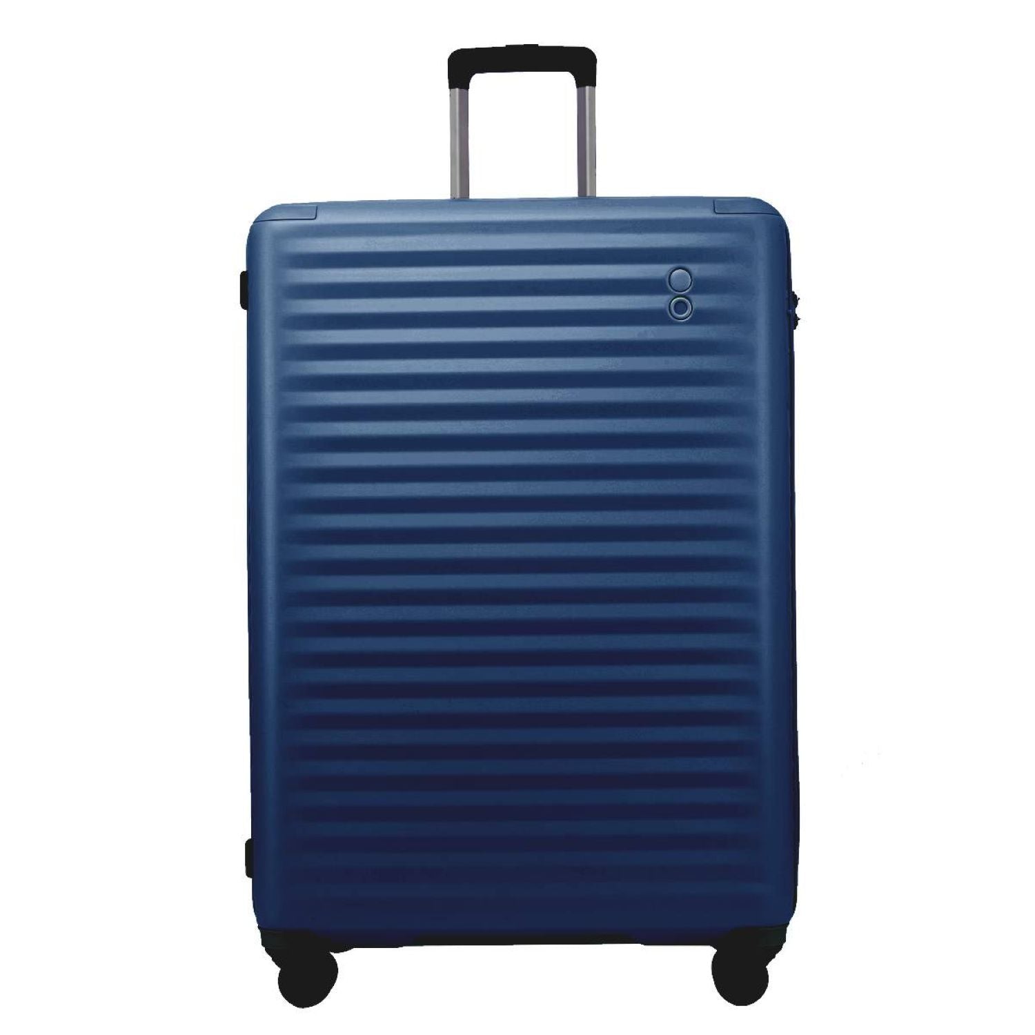 Echolac Celestra XA 28" Large Luggage Expandable Spinner With Brake (Navy)