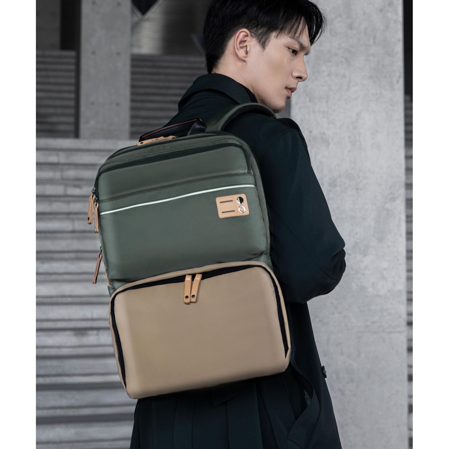 Echolac Dayone Backpack (Black)