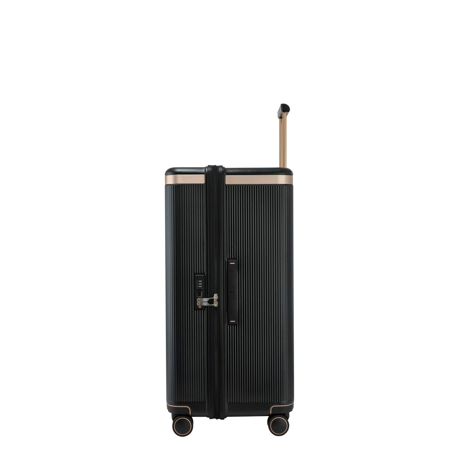 Echolac Dynasty Trunk 28" Upright Large Luggage (Black)