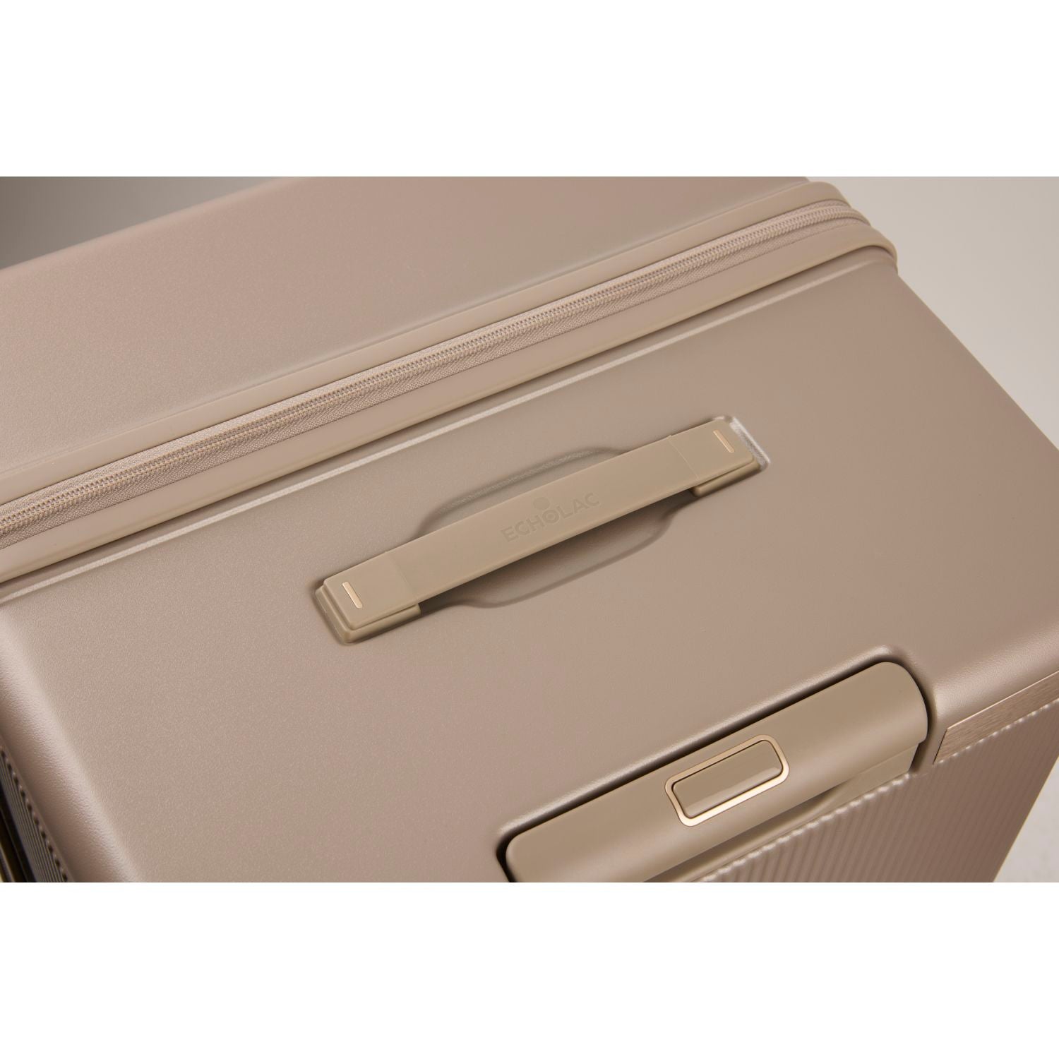 Echolac Dynasty Trunk 28" Upright Large Luggage (Black)