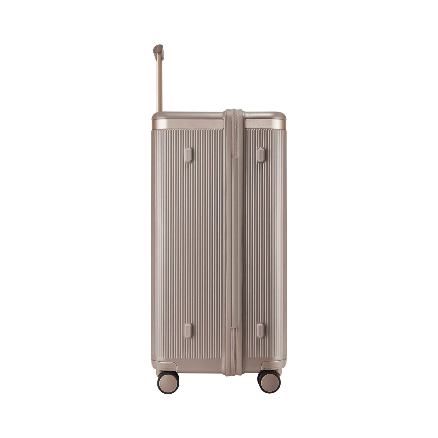 Echolac Dynasty Trunk 28" Upright Large Luggage (Brown)