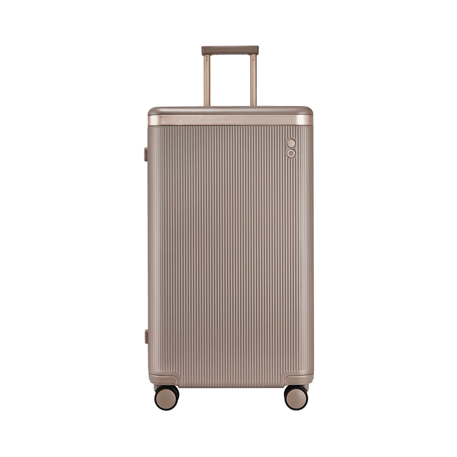 Echolac Dynasty Trunk 28" Upright Large Luggage (Brown)