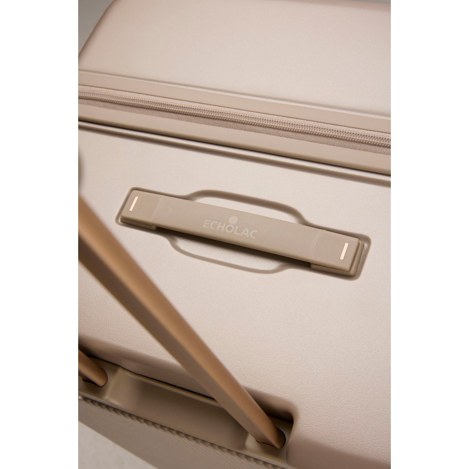 Echolac Dynasty Trunk 28" Upright Large Luggage (Brown)