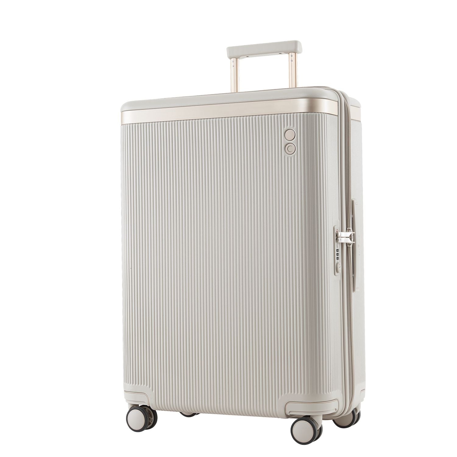 Echolac Dynasty V2 24" Medium Luggage (Sandwhite)