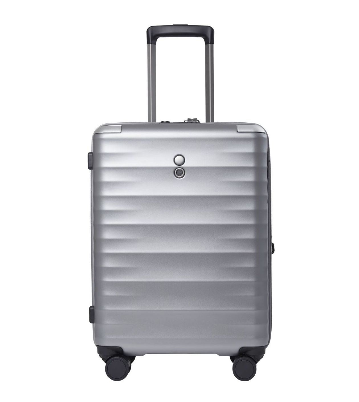 Echolac Elise SLX 28" Large Expandable Luggage - Spinner With Brake (Silver)