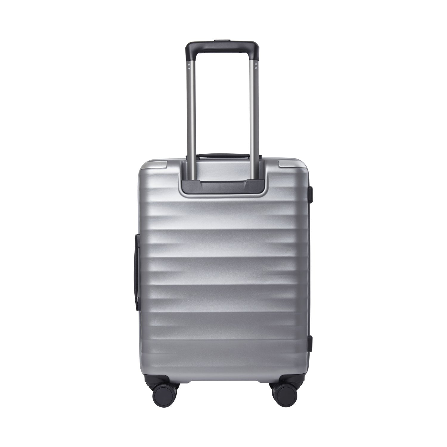 Echolac Elise SLX 28" Large Expandable Luggage - Spinner With Brake (Silver)