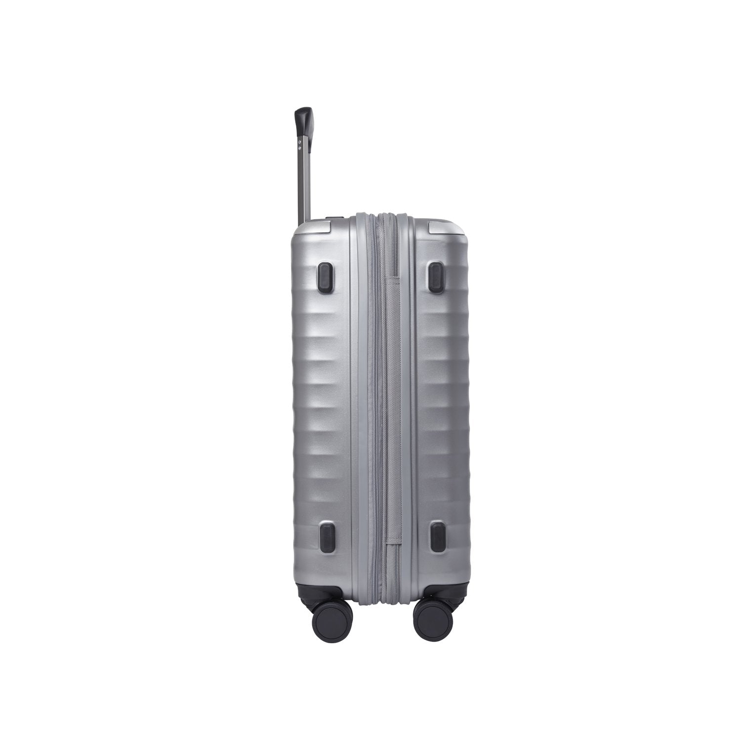 Echolac Elise SLX 28" Large Expandable Luggage - Spinner With Brake (Silver)