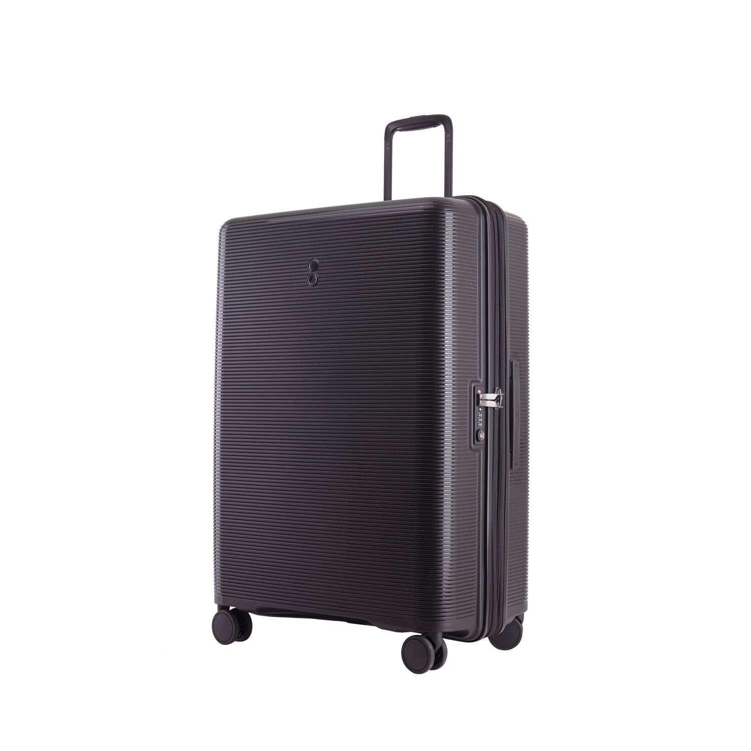 Echolac Forza 28" Large Luggage (Black)