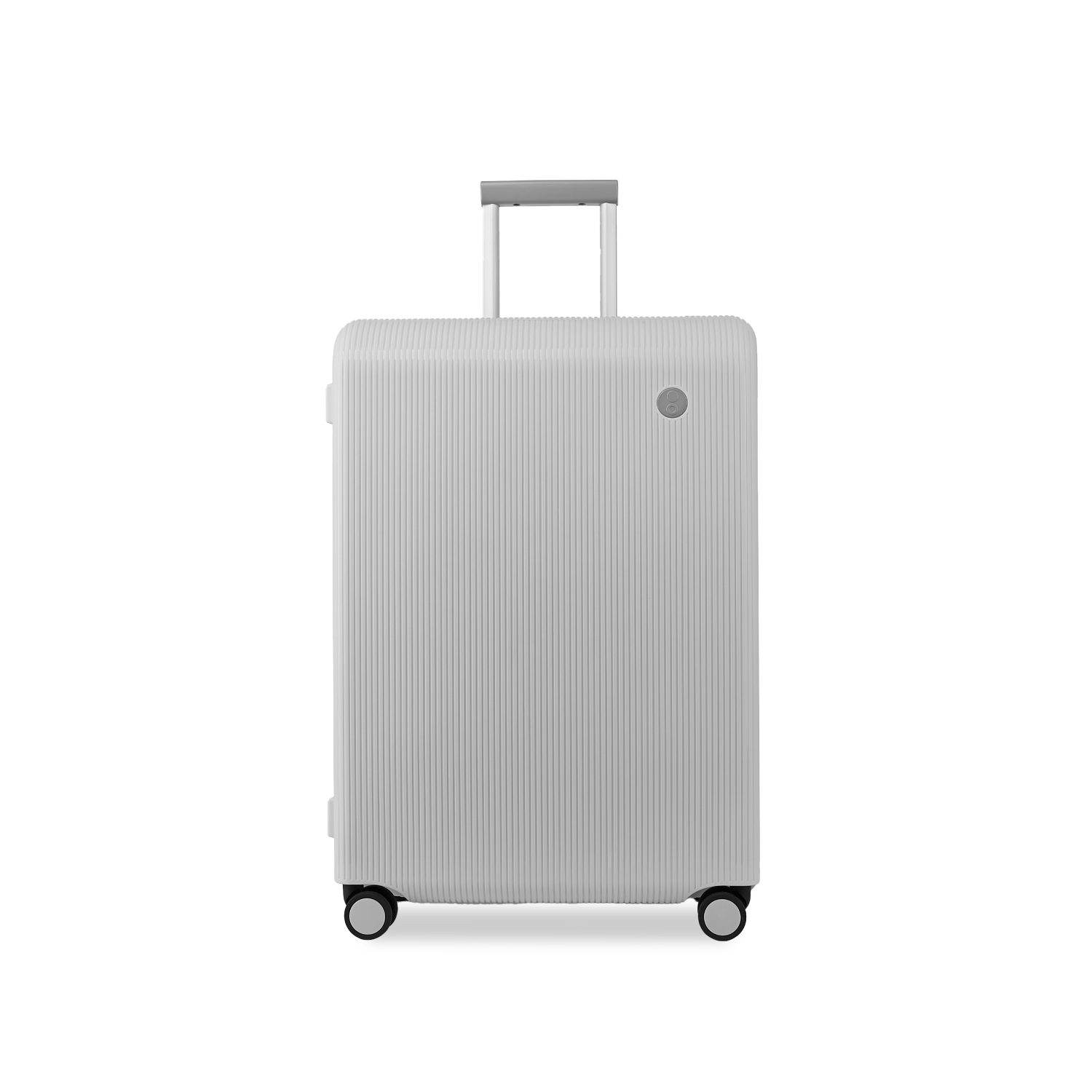Echolac Fusion 20" Carry On Luggage V2 (Dolphin Grey)