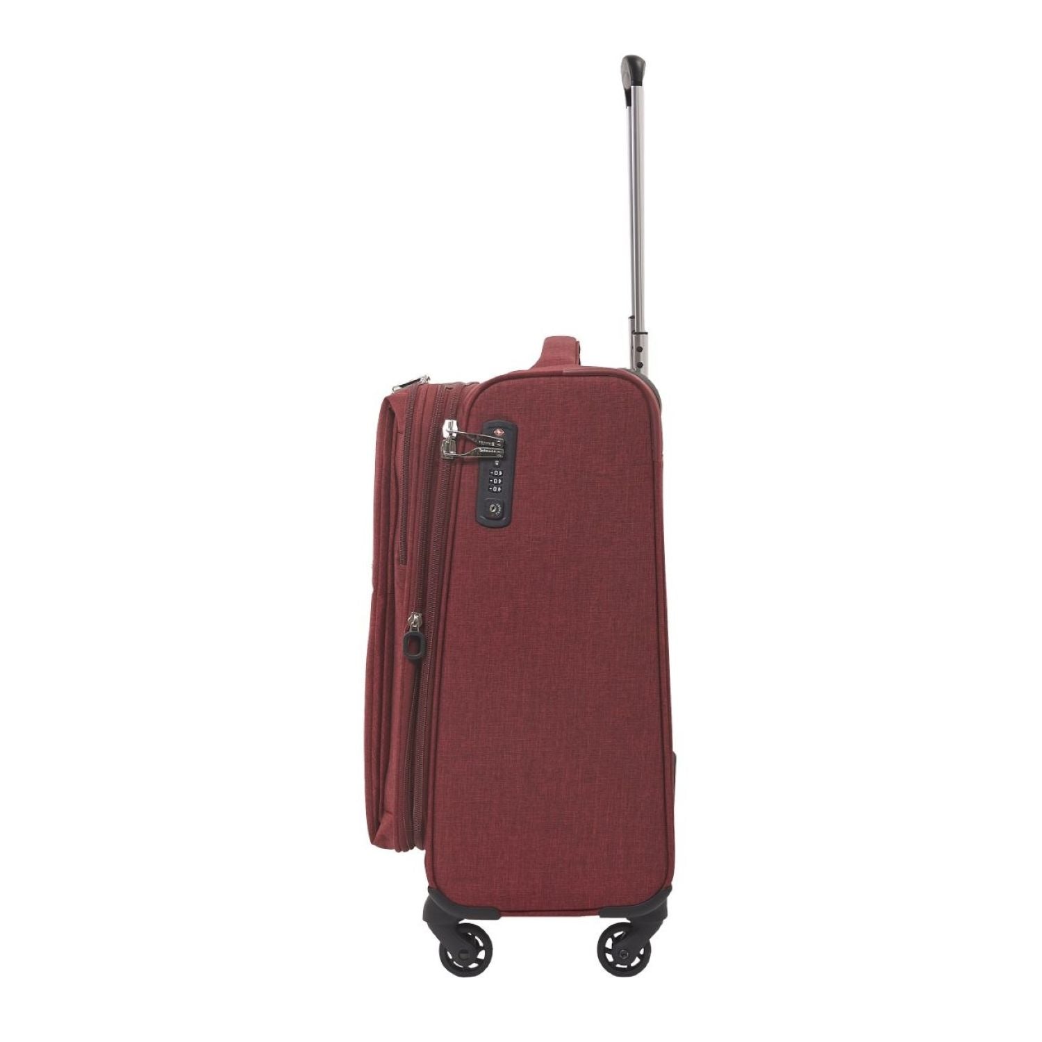 Echolac Gemini 20" Carry-on Upright Luggage (Burgundy)