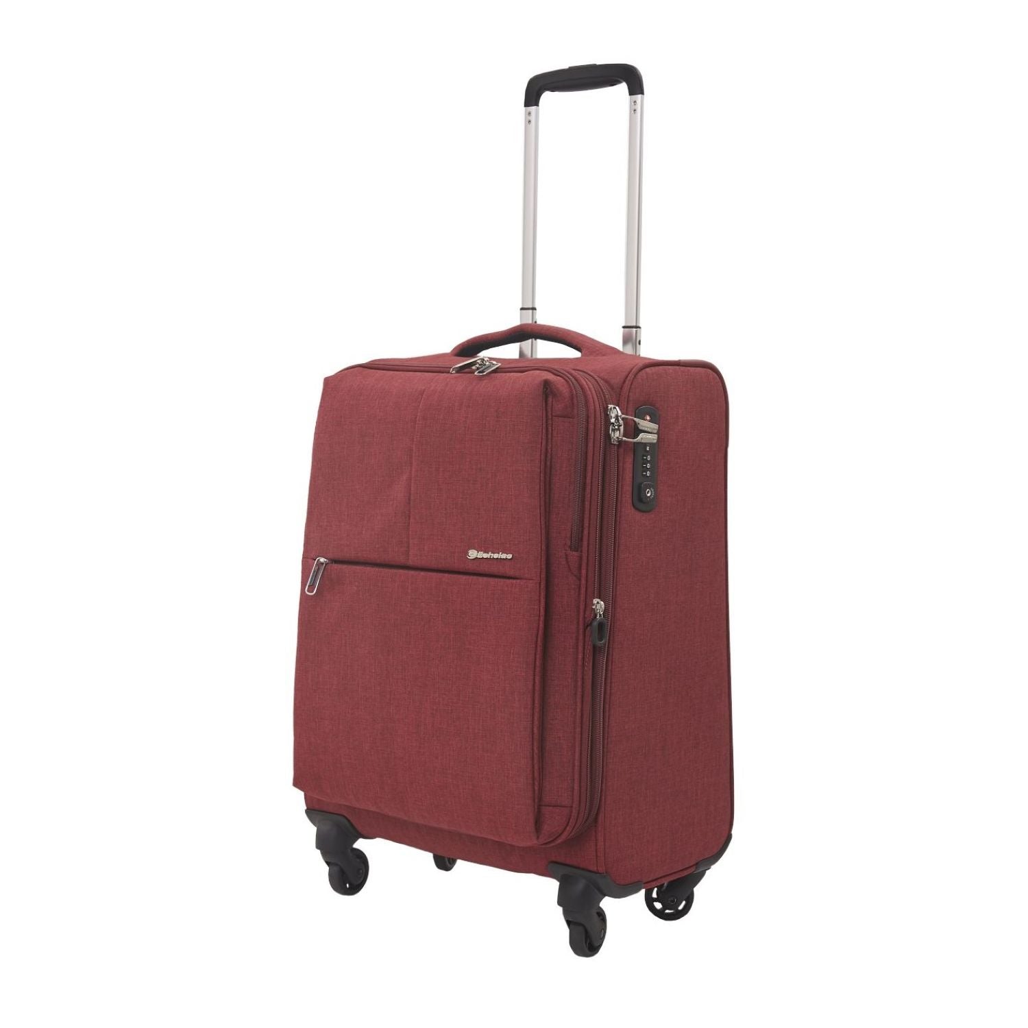 Echolac Gemini 20" Carry-on Upright Luggage (Burgundy)