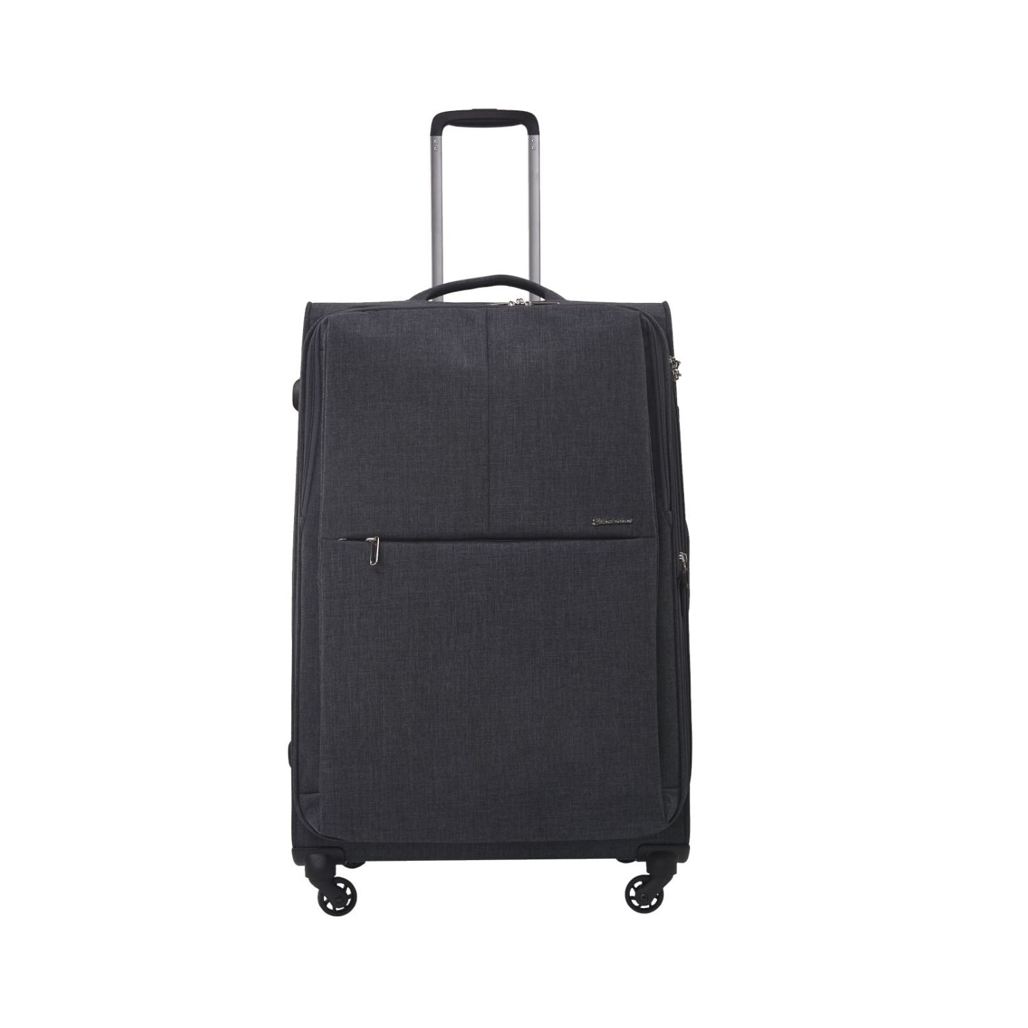Echolac Gemini 20" Carry-on Upright Luggage (Dark Grey)