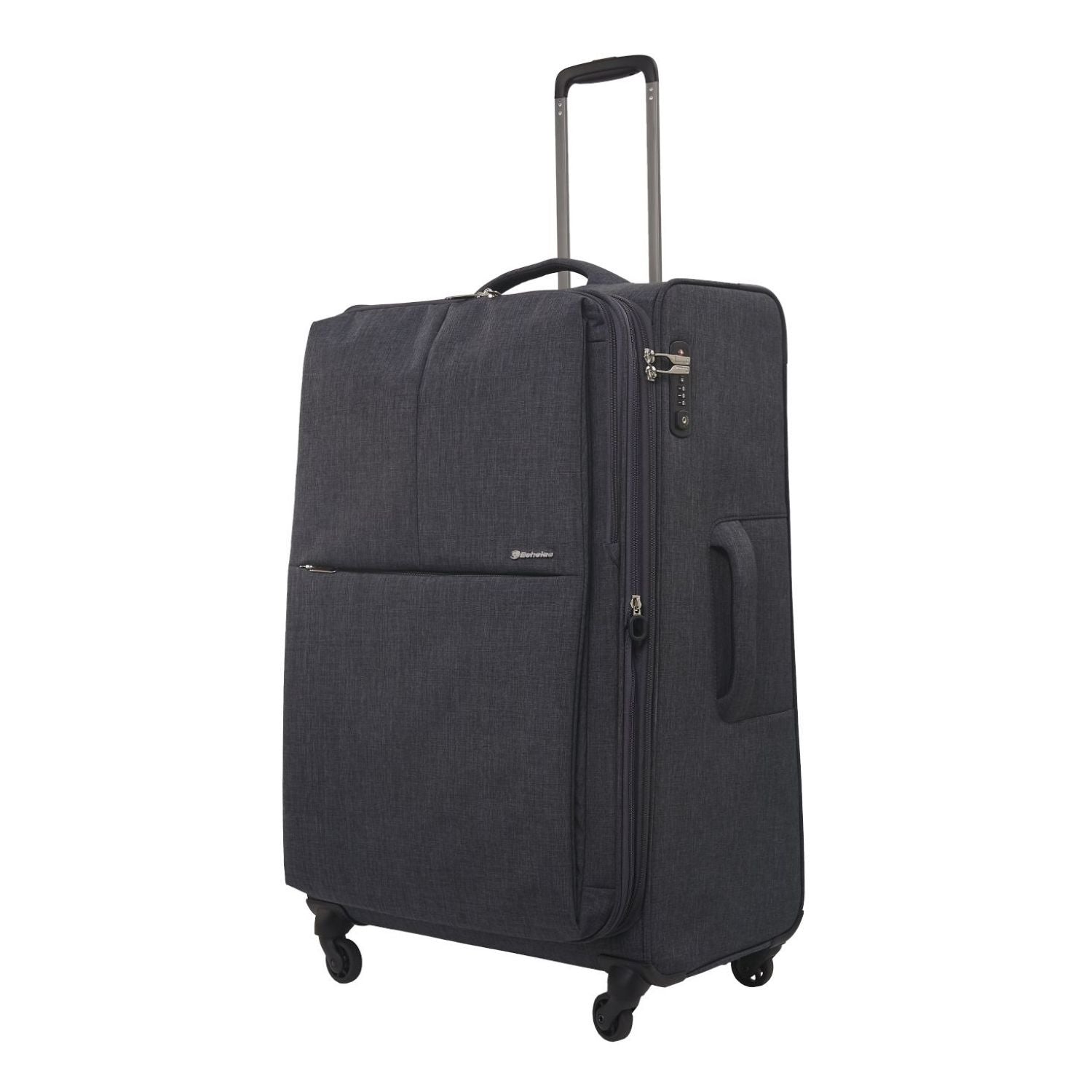 Echolac Gemini 24" Upright Medium Luggage (Dark Grey)