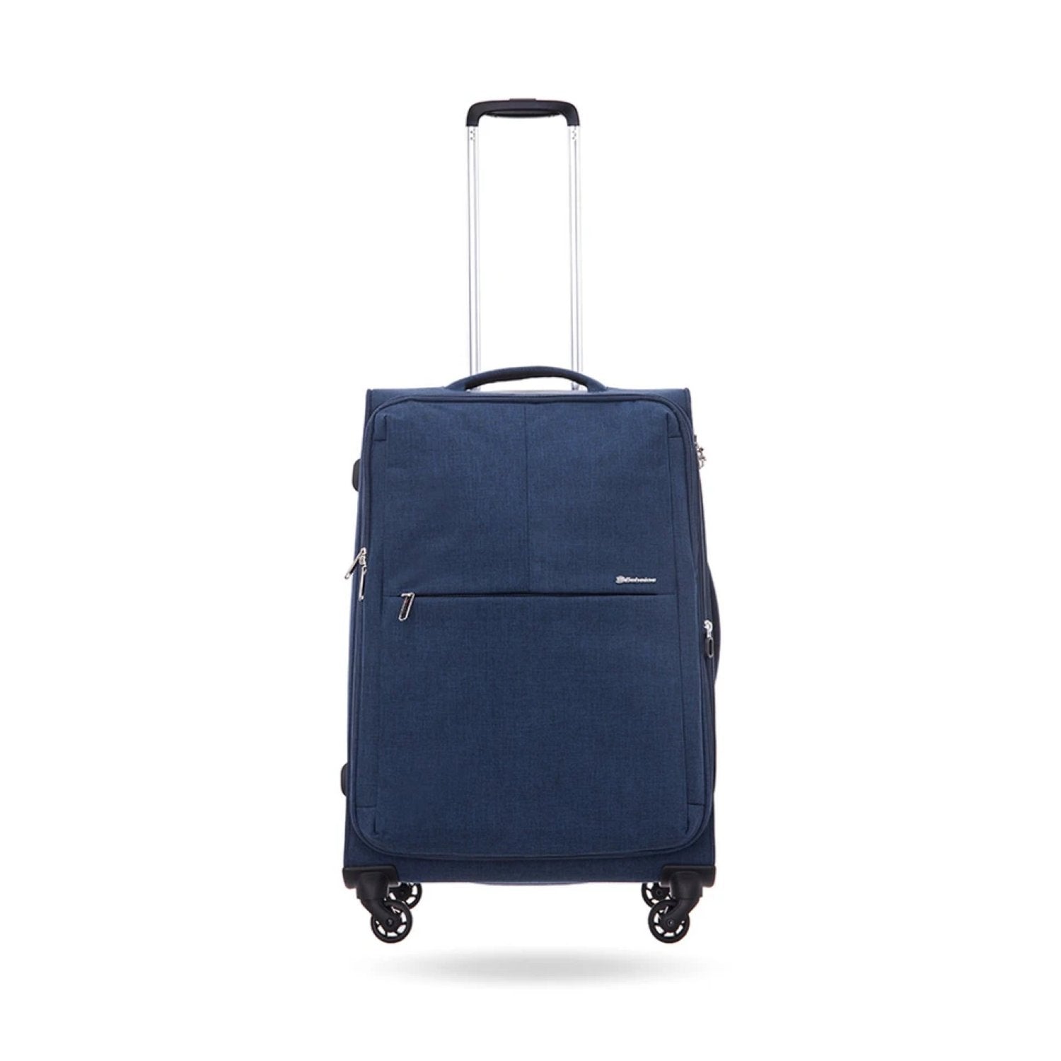 Echolac Gemini 24" Upright Medium Luggage (Navy)