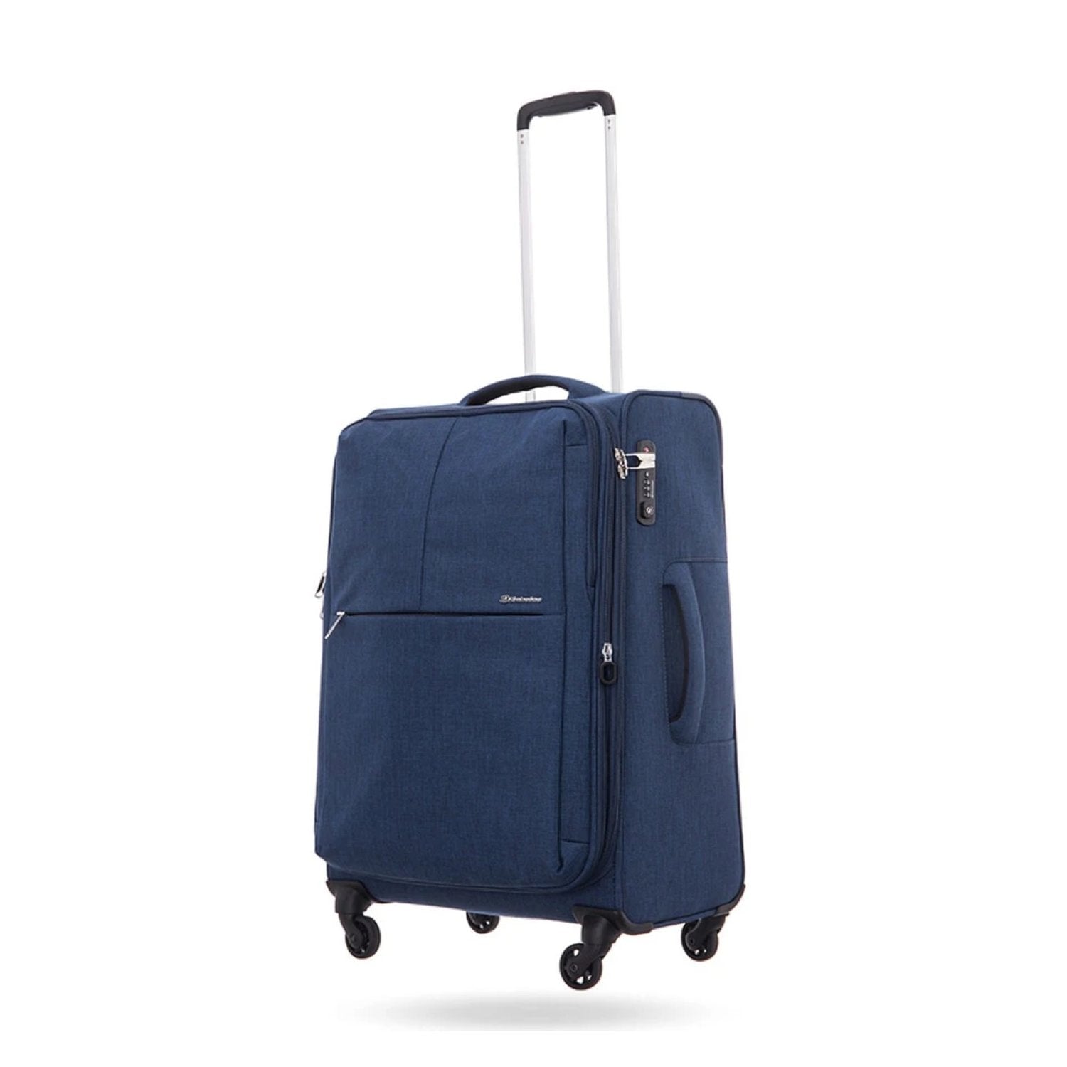 Echolac Gemini 24" Upright Medium Luggage (Navy)