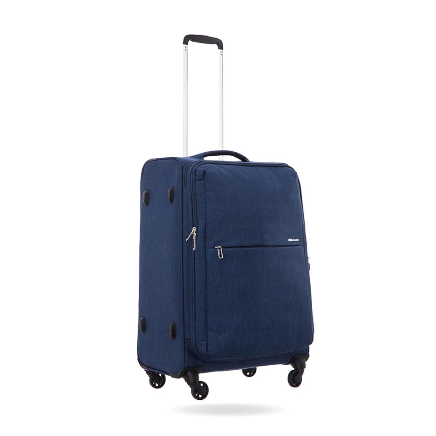 Echolac Gemini 24" Upright Medium Luggage (Navy)