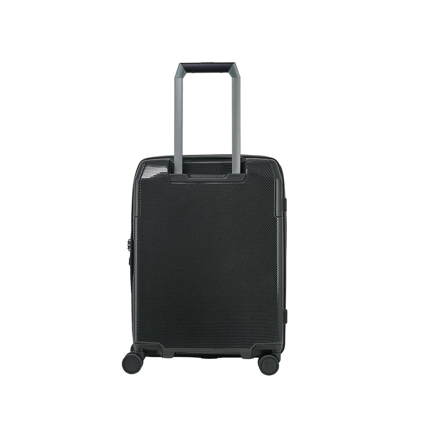 Echolac Logic 24" Expandable Medium Luggage (Black)