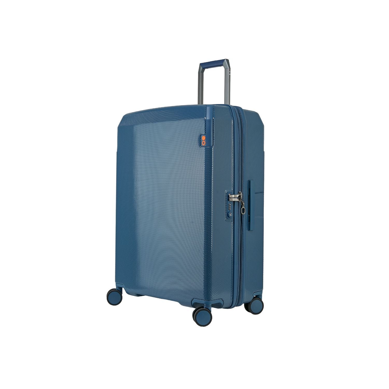 Echolac Logic 24" Expandable Medium Luggage (Blue)