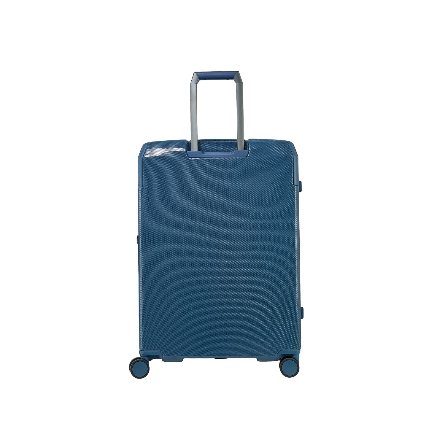 Echolac Logic 24" Expandable Medium Luggage (Blue)