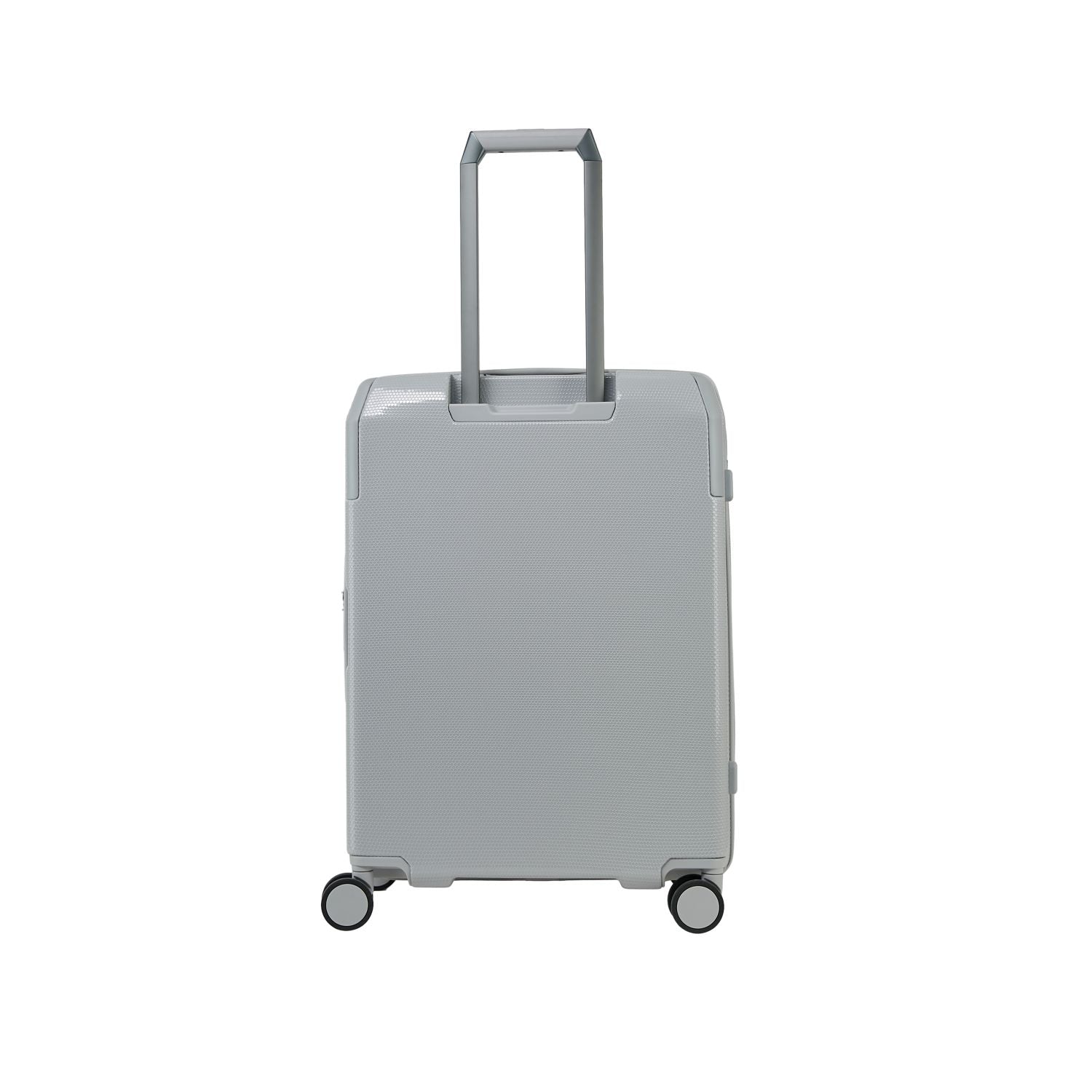 Echolac Logic 24" Expandable Medium Luggage (Light Grey)