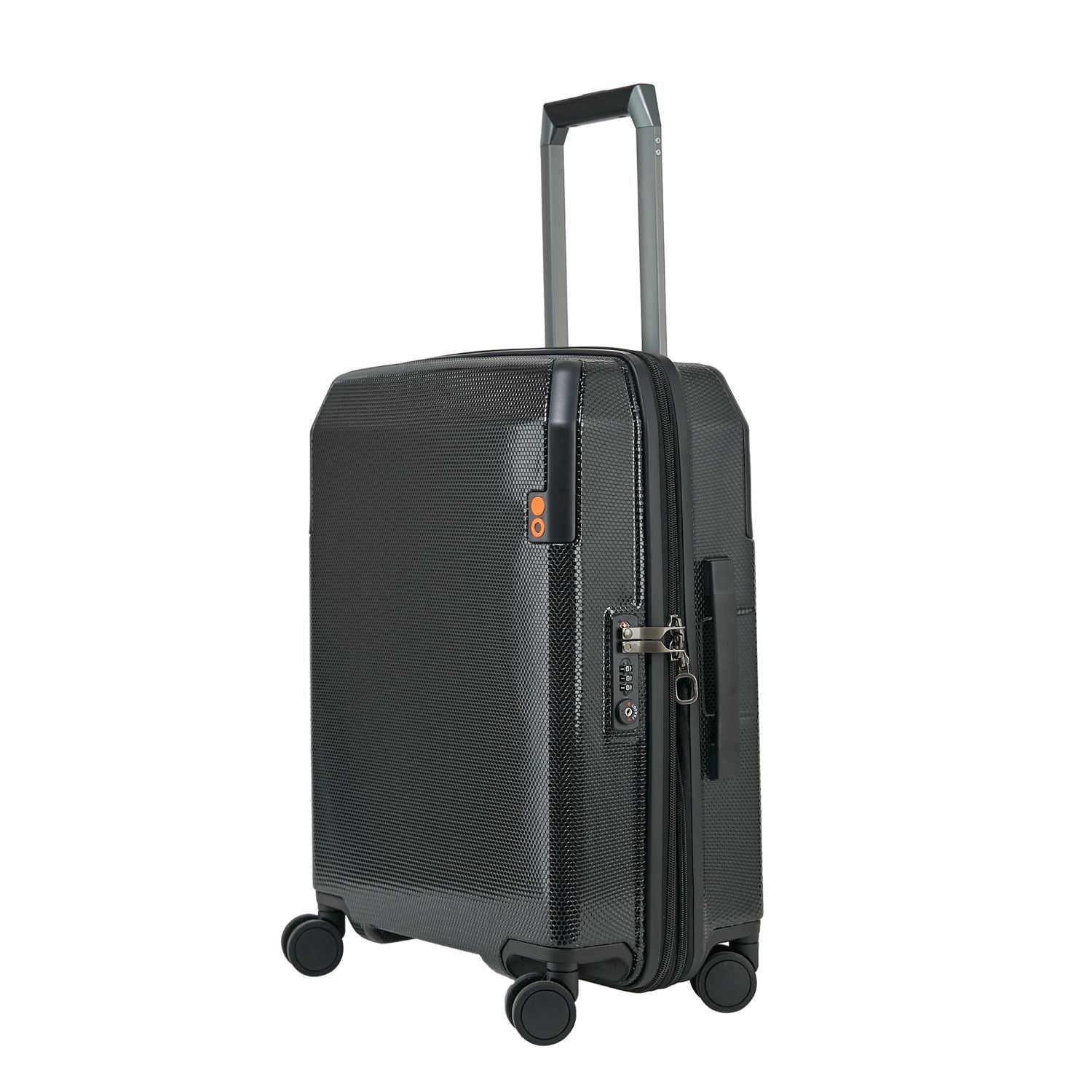 Echolac Logic 28" Expandable Large Luggage (Black)