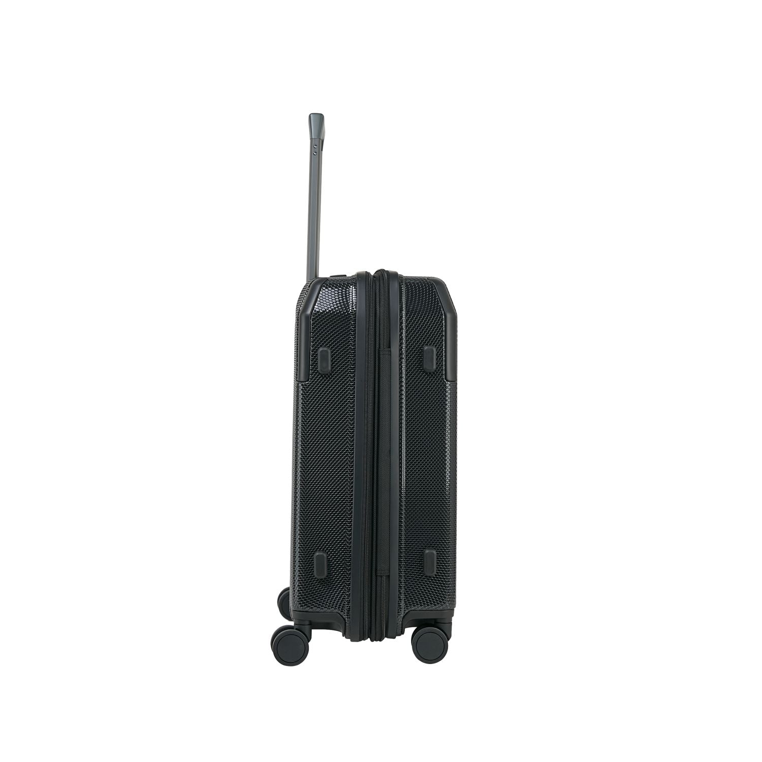 Echolac Logic 28" Expandable Large Luggage (Black)