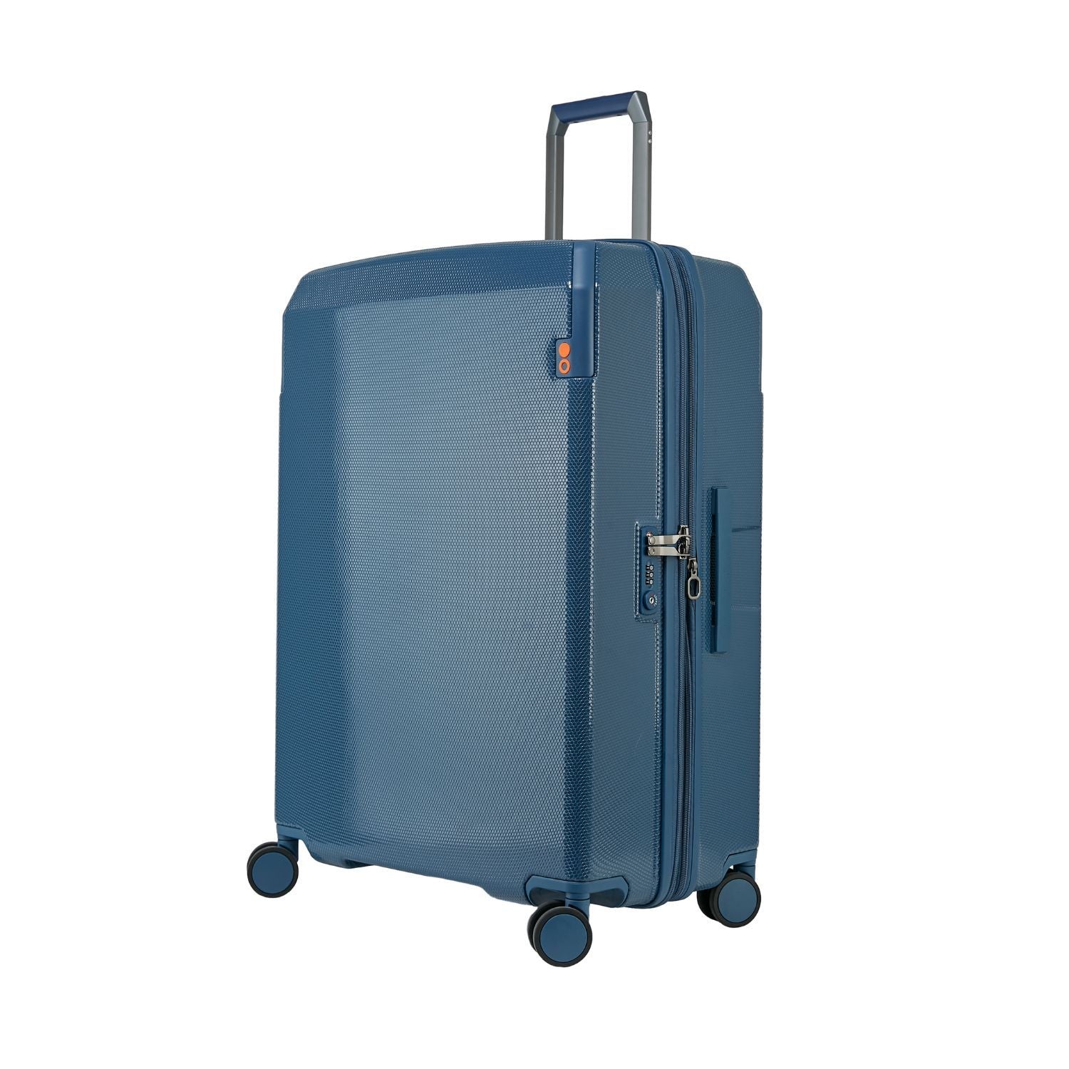 Echolac Logic 28" Expandable Large Luggage (Blue)
