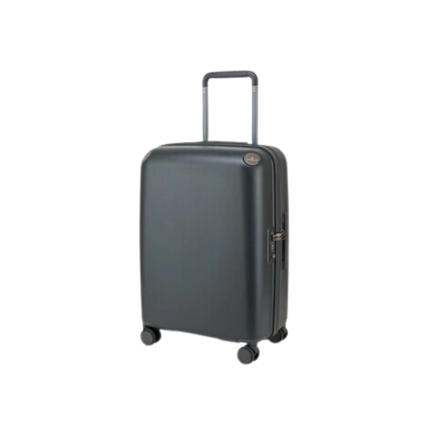 Echolac Panda 20" Upright Carry On Luggage - Dark Grey