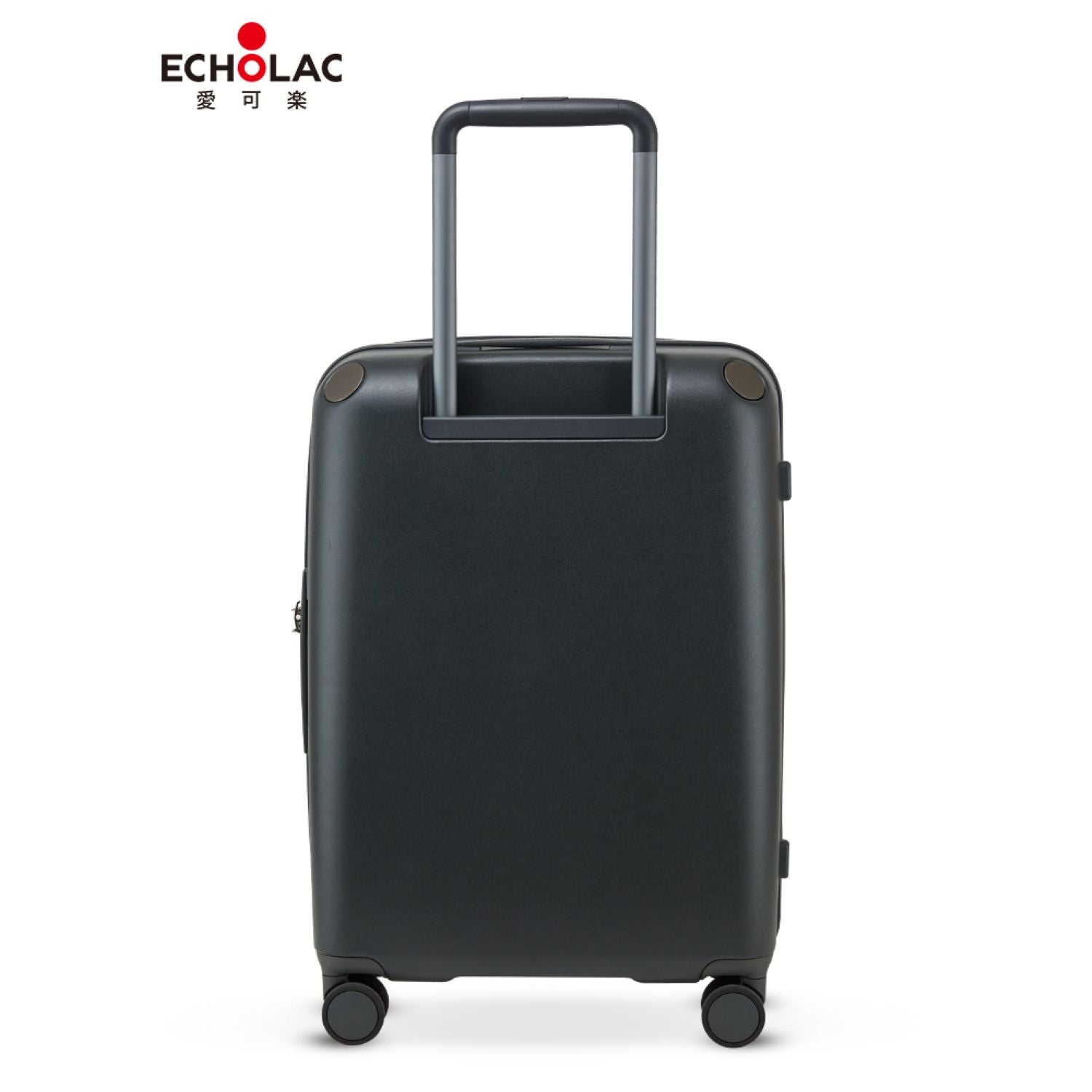 Echolac Panda 20" Upright Carry On Luggage - Dark Grey