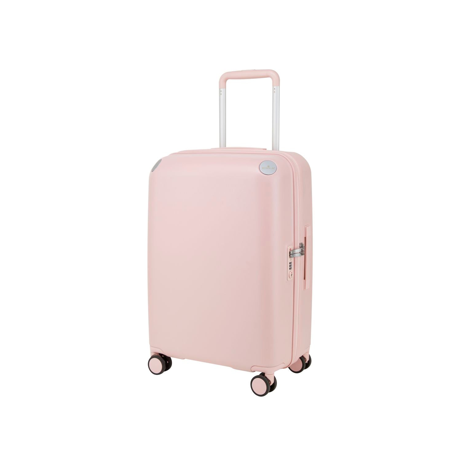 Echolac Panda 20" Upright Carry On Luggage - Light Pink
