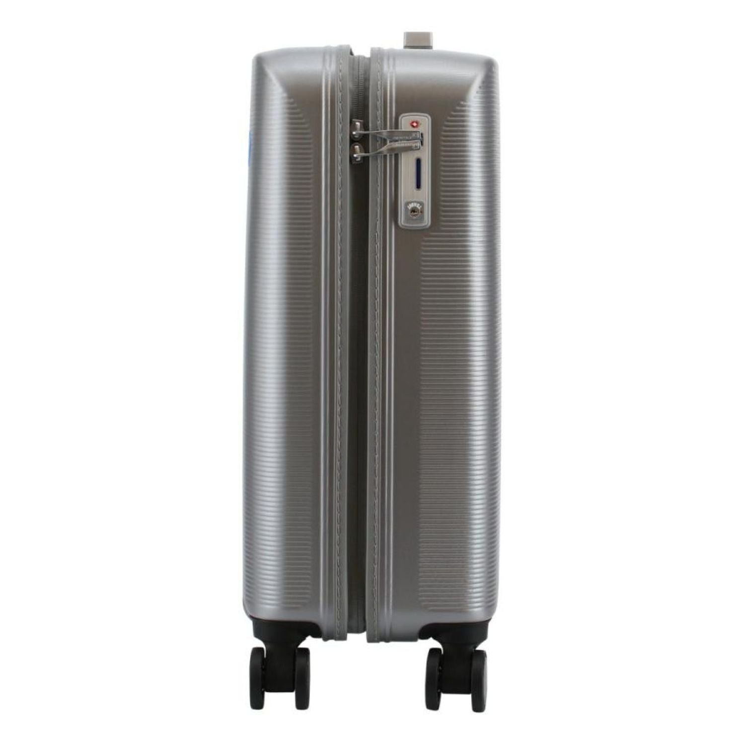 Echolac Pc Smart 28" Upright Large Luggage Spinner - Silver