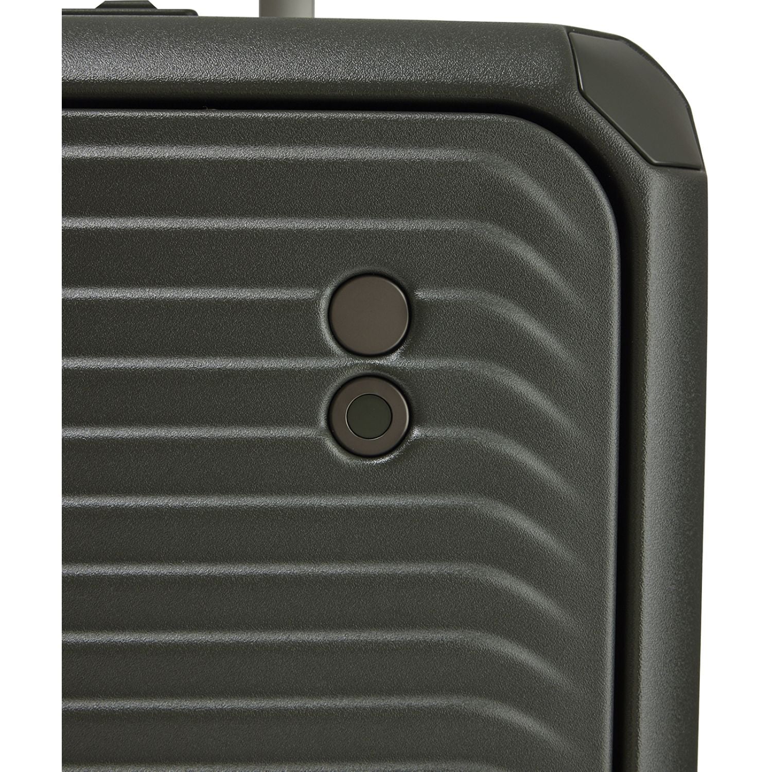 Echolac Shogun Evo FA 20" Upright Carry On Luggage With Front Access Opening (Deep Olive)