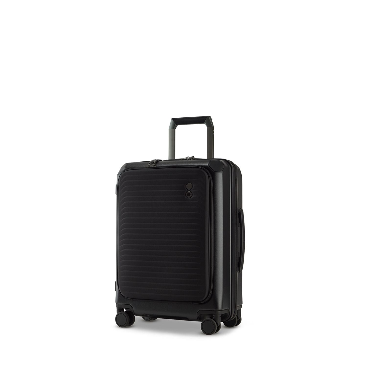 Echolac Shogun Evo G 20" Upright Carry On Luggage With Front Access Opening (Black)