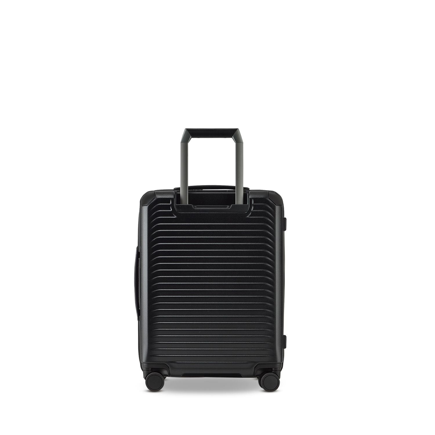 Echolac Shogun Evo G 20" Upright Carry On Luggage With Front Access Opening (Black)