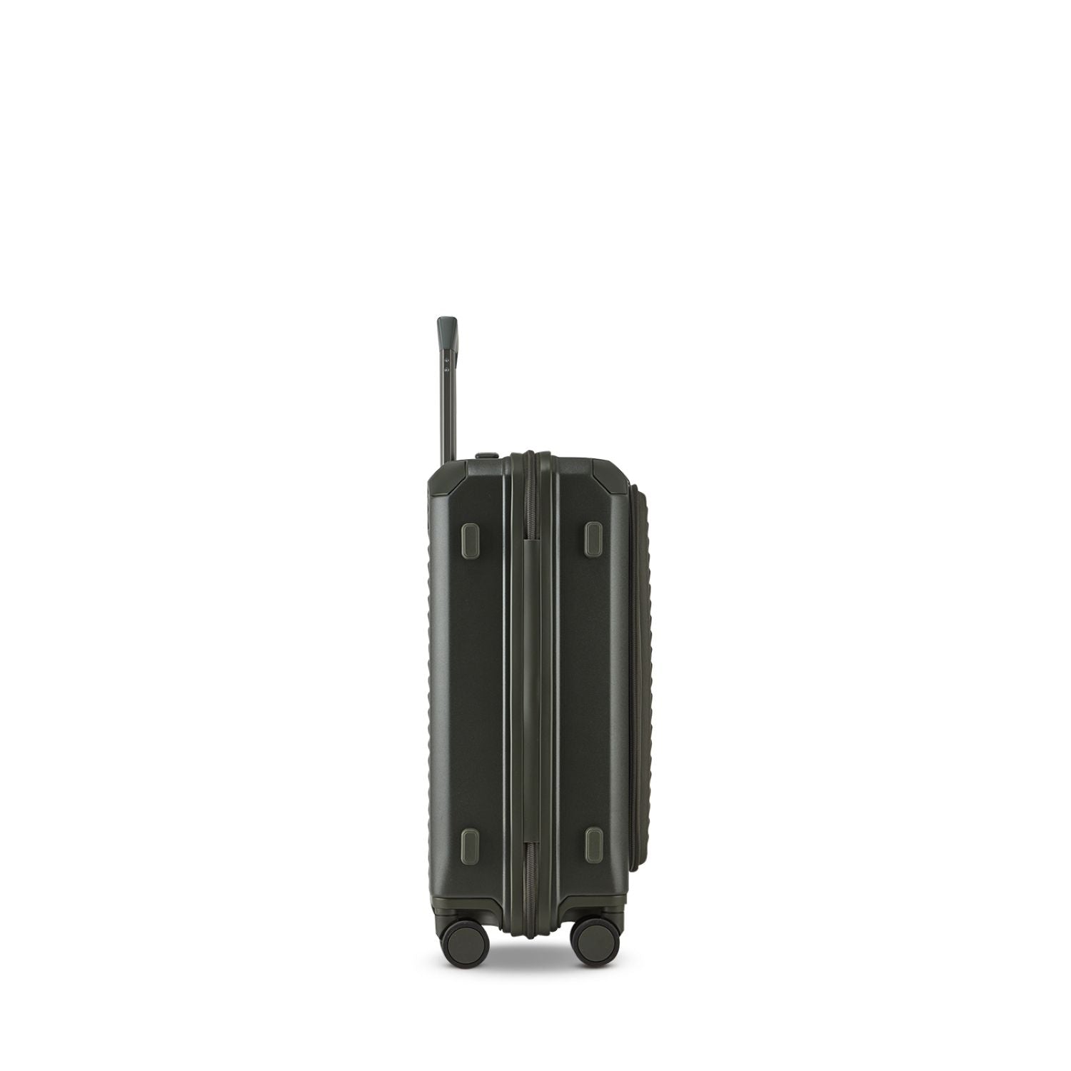 Echolac Shogun Evo G 20" Upright Carry On Luggage With Front Access Opening (Deep Olive)