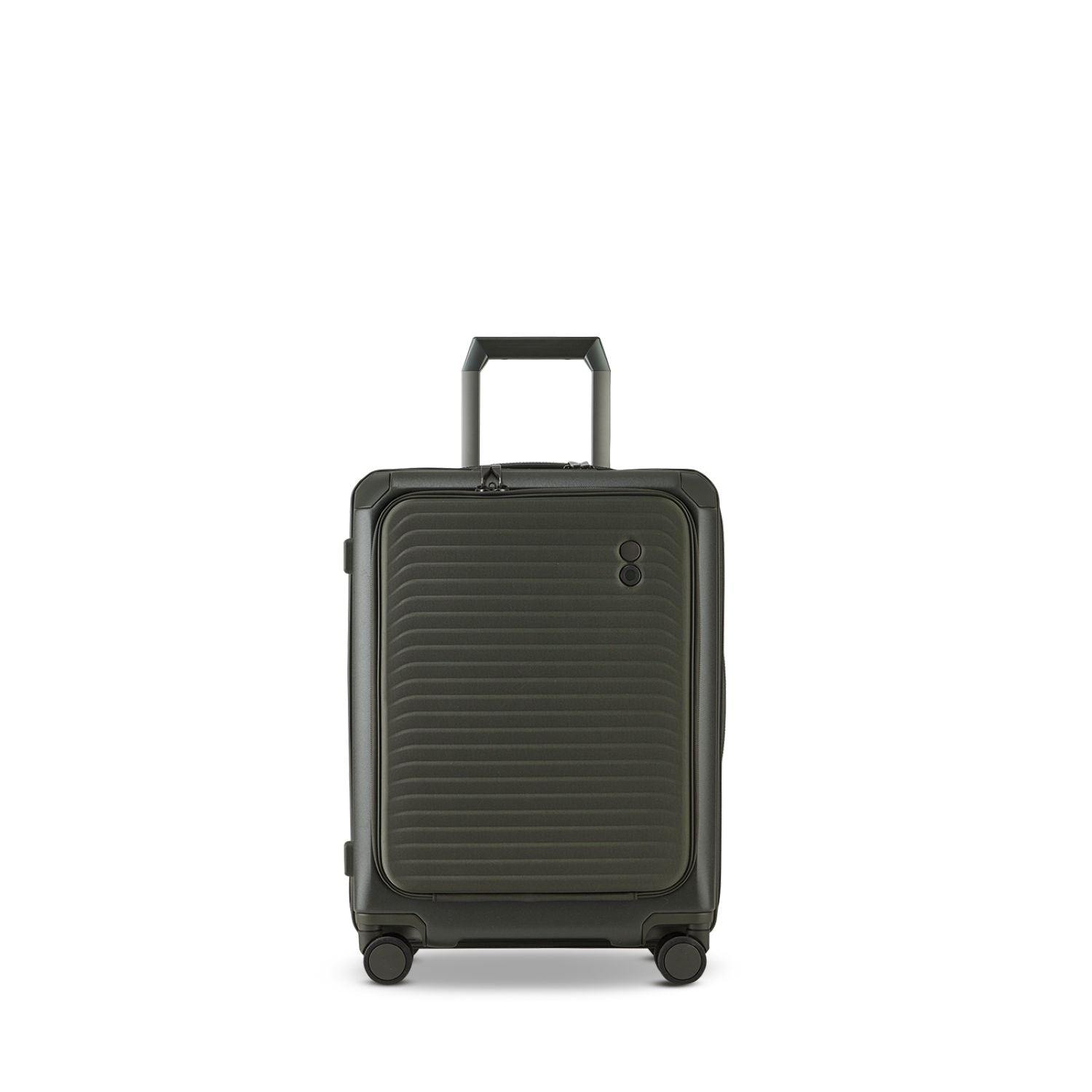Echolac Shogun Evo G 20" Upright Carry On Luggage With Front Access Opening (Deep Olive)