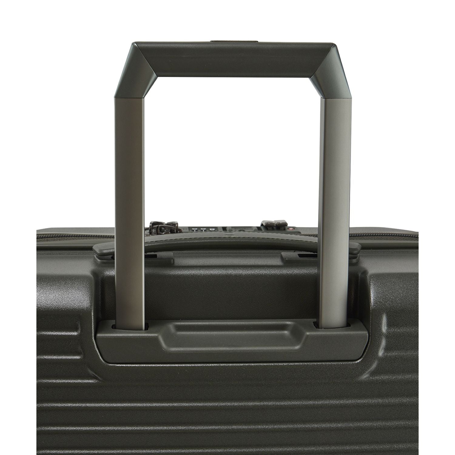 Echolac Shogun Evo G 20" Upright Carry On Luggage With Front Access Opening (Silver)