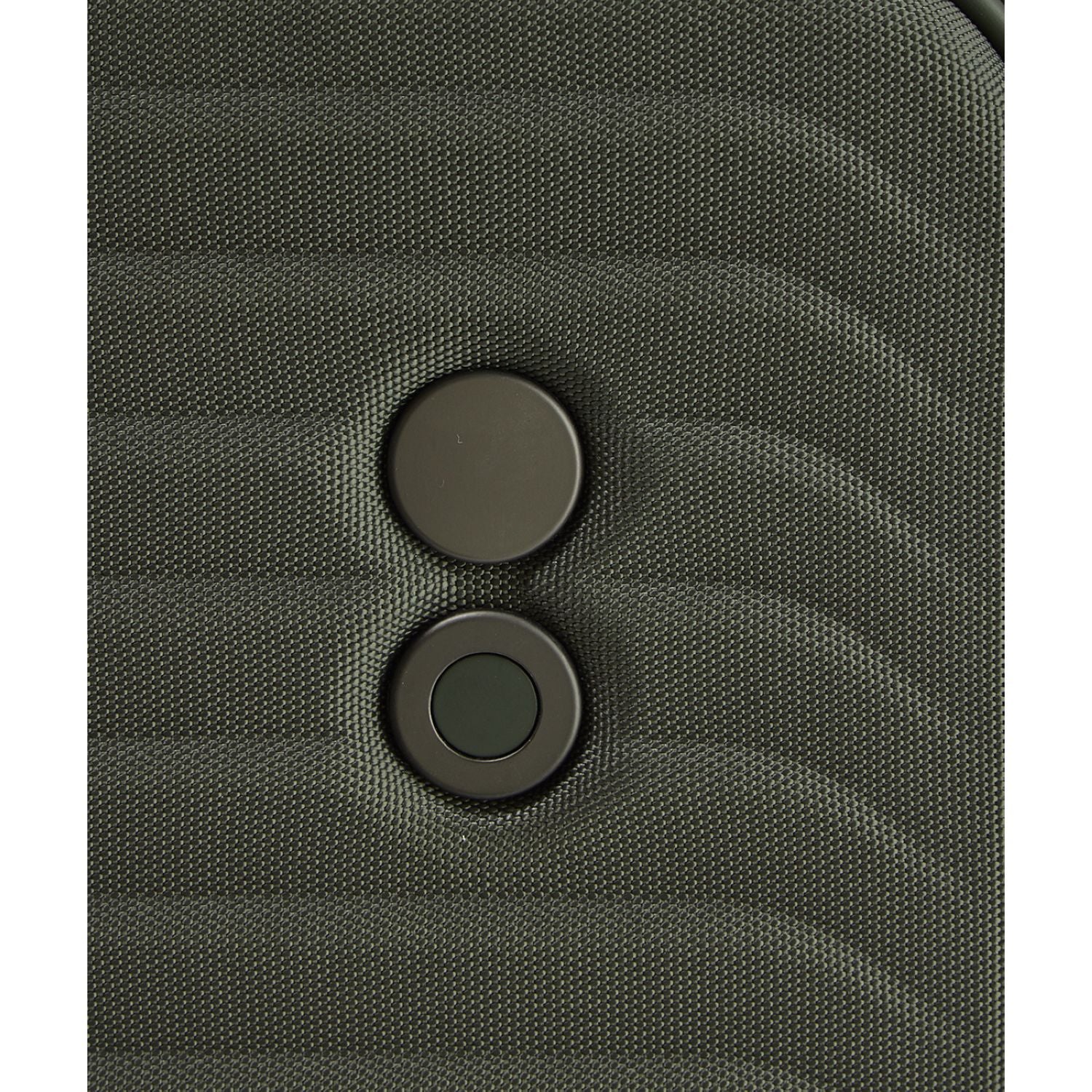 Echolac Shogun Evo G 20" Upright Carry On Luggage With Front Access Opening (Silver)