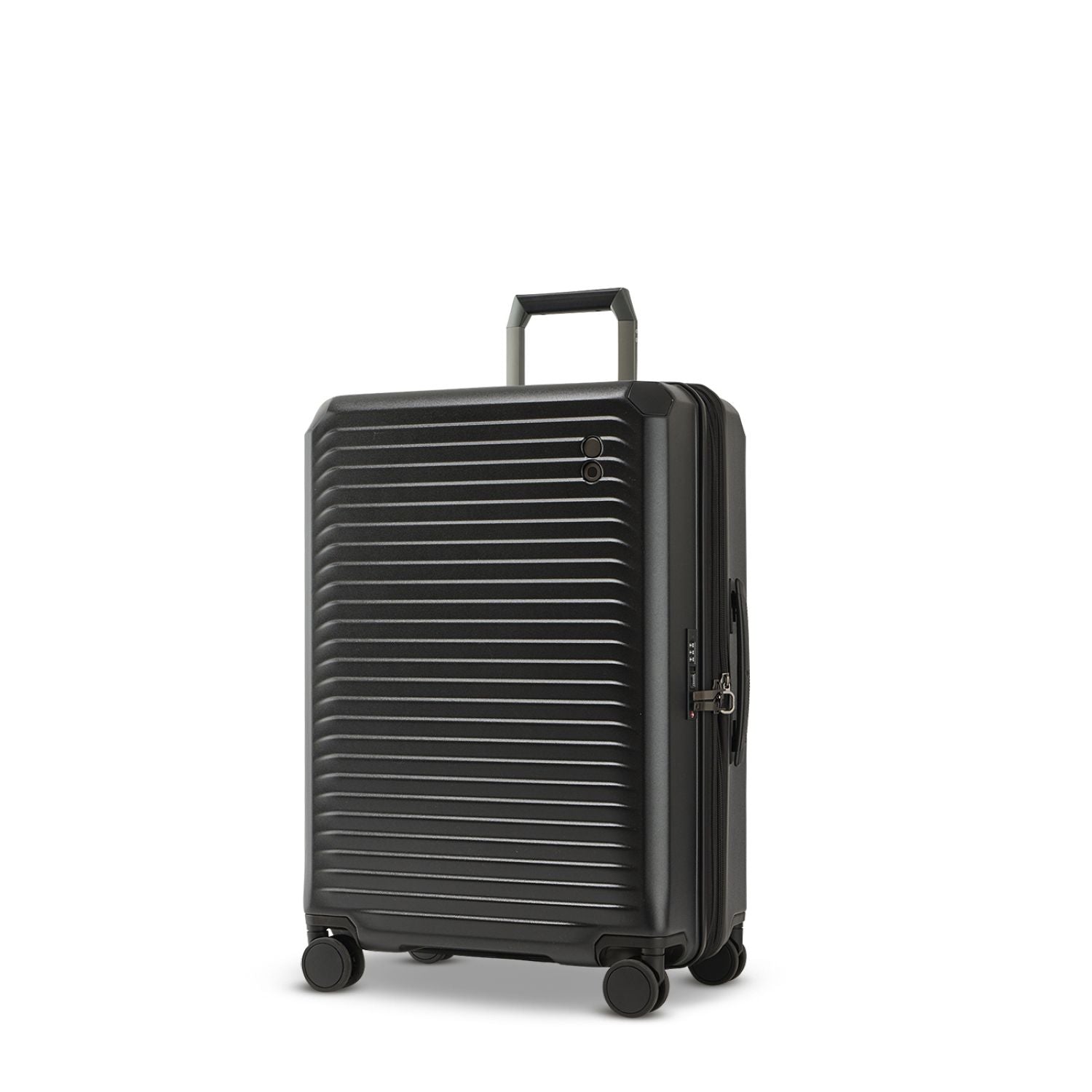 Echolac Shogun Evo SA 24" Upright Medium Luggage (Black)