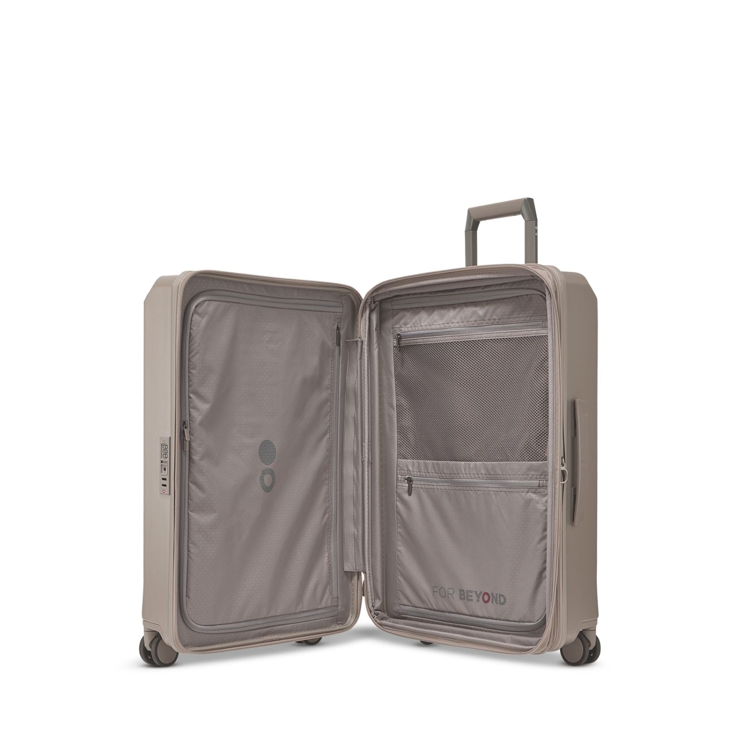 Echolac Shogun Evo SA 24" Upright Medium Luggage (Champagne)